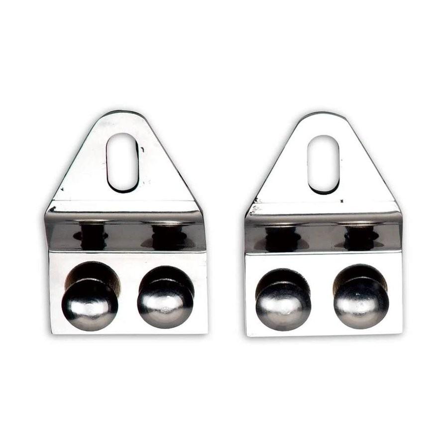 ブラス スーパーブラス スリップオンマフラー クロームメッキ