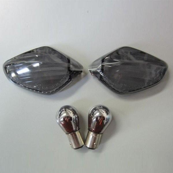 CB400F/X（13年〜） スモークウインカー・レンズセット LED