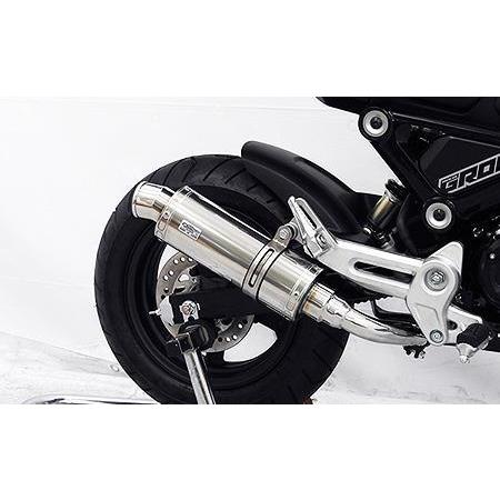 スリップオンマフラー ウイルズウィン（WirusWin） GROM（グロム）3型