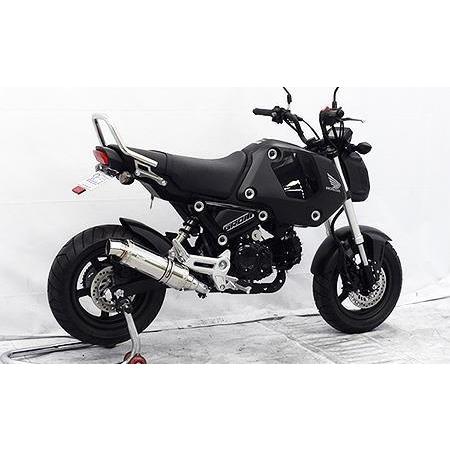 グロム　JC92 ウィルズウィン　スリップオンマフラー　スポーツタイプ スリップオンマフラー ウイルズウィン（WirusWin） GROM（グロム）3型