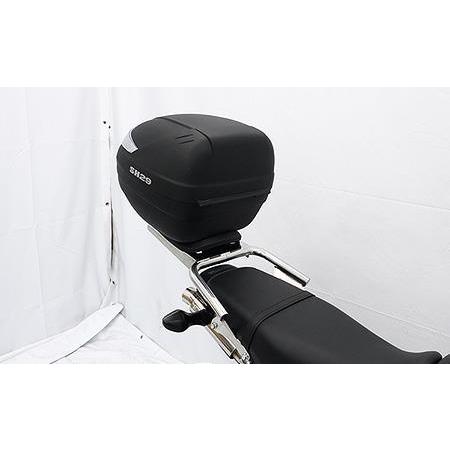 SHAD製リアボックス付きタンデムバー ウイルズウィン（WirusWin） GROM