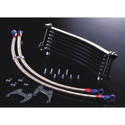 オイルクーラーHIGHマウントKIT ブラック NITRO RACING（ナイトロレーシング） GPZ900R Ninja（ニンジャ）