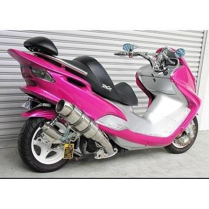 マジェスティ125（MAJESTY125） ビーストショートマフラー タイプS