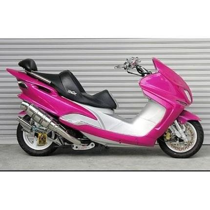 マジェスティ125（MAJESTY125） ビーストショートマフラー タイプS