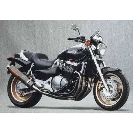 SPEC-A ステンレスマフラー4-2-1カーボンサイレンサー YAMAMOTO RACING