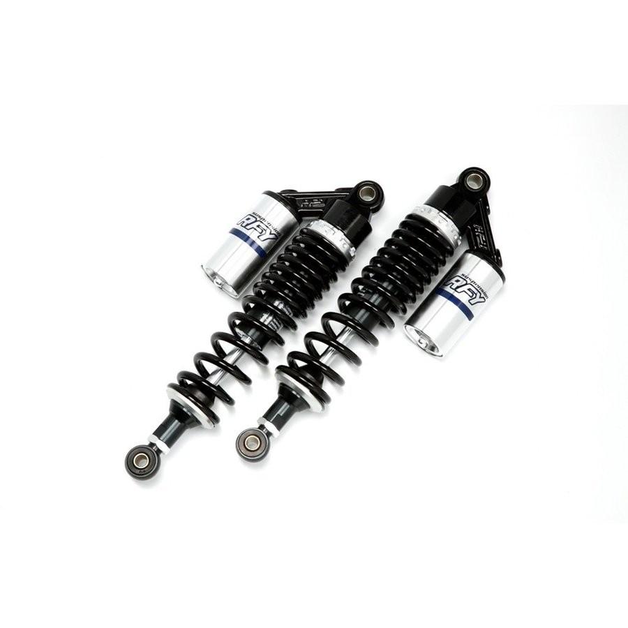 Vmax1200 RFYリアショック V-MAX1200 ブラック/シルバーリアショック RFY（アールエフワイ