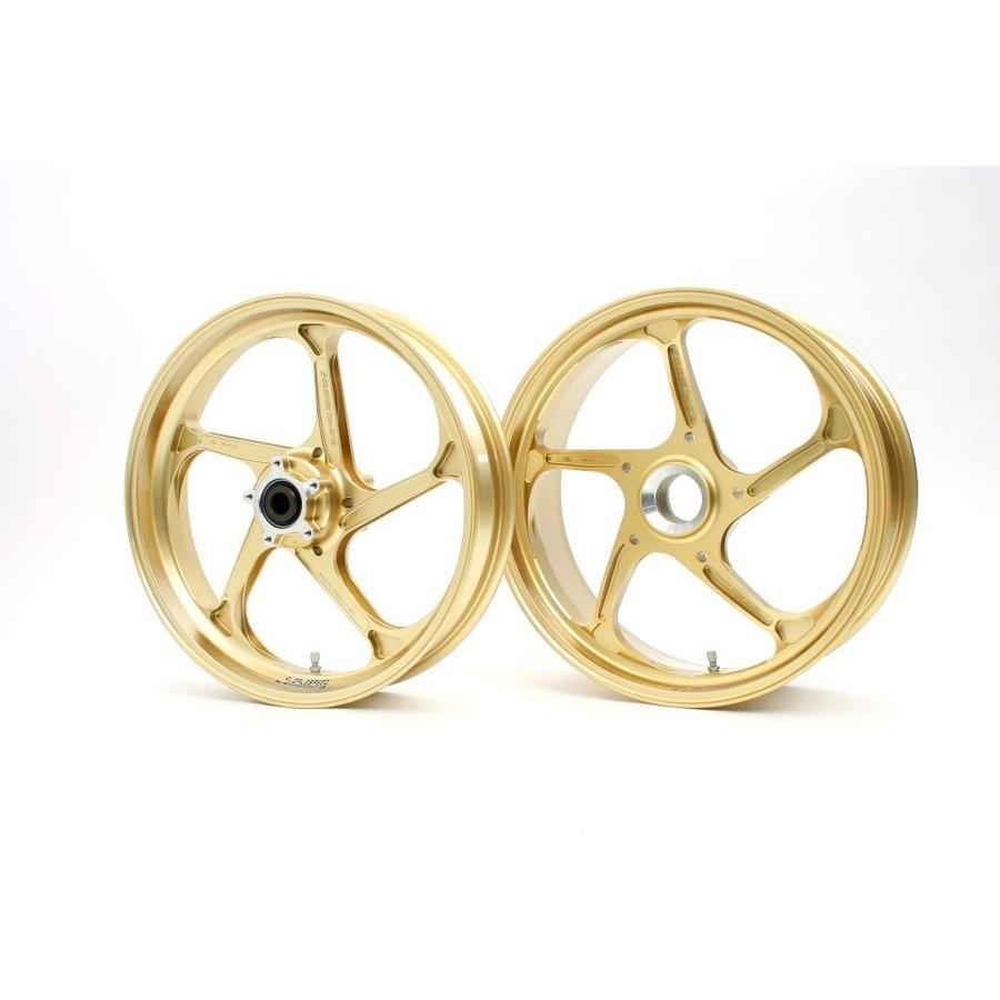 DUCATI 1198 TYPE-GP1S（アルミニウム）モノアーム用鍛造ホイール 半ツヤブラック 6.00-17（リア） GALE SPEED（ゲイルスピード）