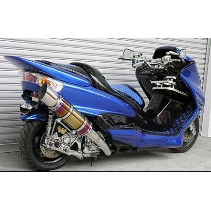 マジェスティ（MAJESTY）5GM・5SJ（SG03J） ビーストマフラー タイプE