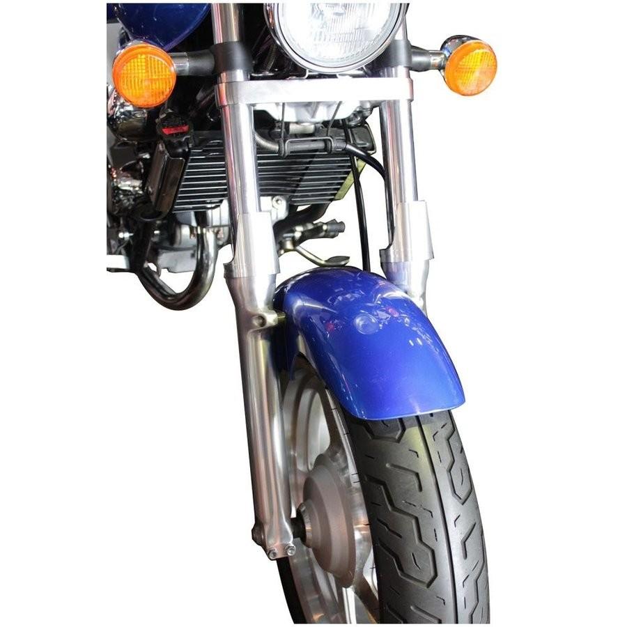 マグナ250/S（V-TWIN MAGNA） アルミビレットフロントフォークガード
