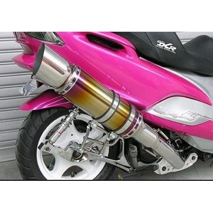 マジェスティ125（MAJESTY125） ビーストマフラー タイプE 