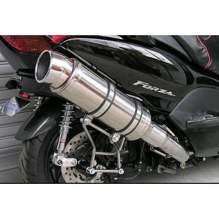 フォルツァ（FORZA）MF08 ビーストマフラー タイプS ウイルズウィン