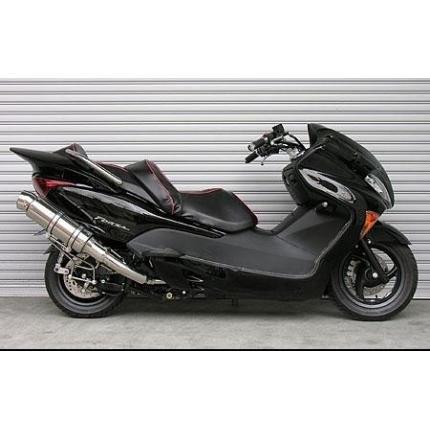 【HONDA フォルツァ】mf08 実働車　ETC 社外マフラー　青LED付き Amazon | ROSSO (ロッソ) ホンダ フォルツァZ (BA-MF08) 2004年～2007