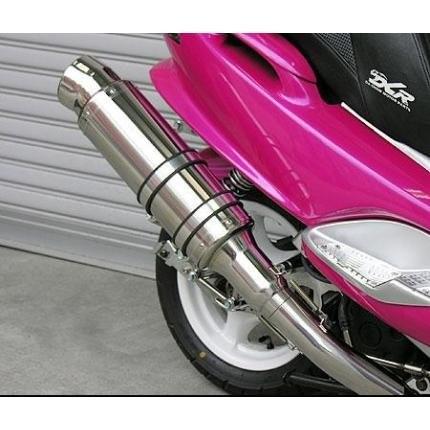 マジェスティ125・ウィルズウィンマフラー(ビースト) マジェスティ125（MAJESTY125） ビーストマフラー タイプS