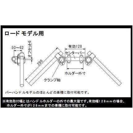 ZRX1200 DAEG（ダエグ） インスパイアセパレートハンドルキット