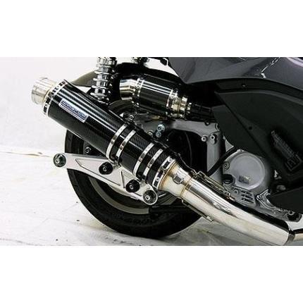 WirusWin ウイルズウィン 人気のブラック カーボン マフラー フェイズ（FAZE） アルティメットマフラーブラックカーボン