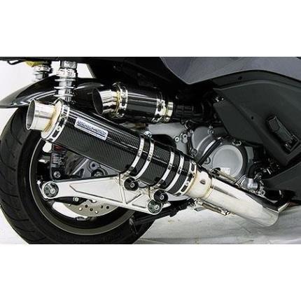 フェイズ（FAZE） アルティメットマフラーブラックカーボン