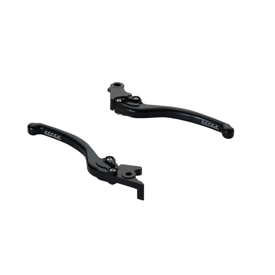 スムースフィットレバー ブラック EFFEX（エフェックス） CB250R