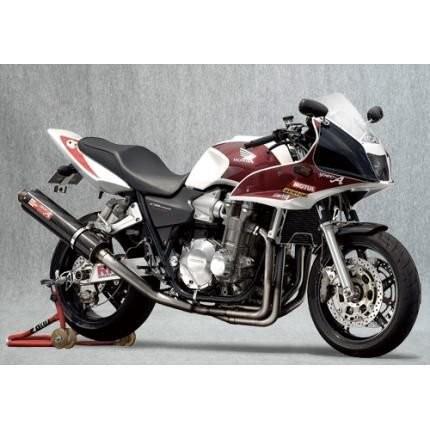 SPEC-A チタン消音装置4-1 打ち倒す 炭素 YAMAMOTO RACING（ヤマモトレーシング） CB1300空想科学小説（03〜07年）