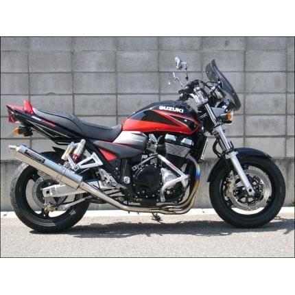 GSX1400（01〜08年） ガイラシールド Lサイズ スモーク CHIC DESIGN（シックデザイン）_2
