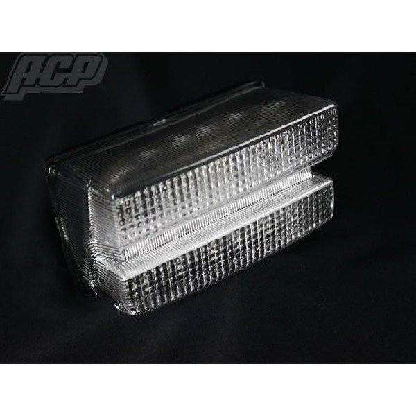 XJR400 〜97年 LEDクリアーテールランプASSY ACP（エーシーピー）