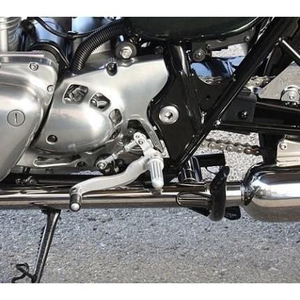 W800 ハイパーバンク （固定式）シルバー BEET（ビート）