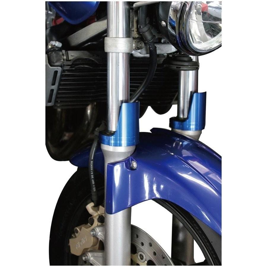 ホーネット250（HORNET） アルミビレットフロントフォークガード
