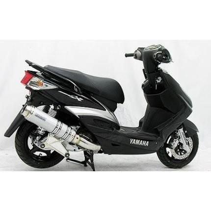 シグナスX 2型 28S SE44J（07〜12年） アルティメットマフラー シルバーカーボン仕様 ウイルズウィン（WirusWin）の画像