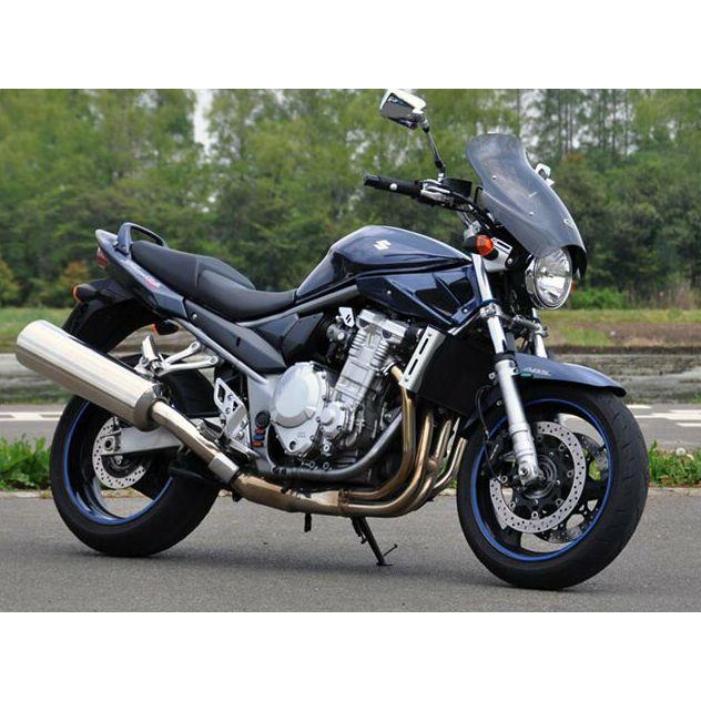 バンディッド 1250F用 スモークバイクカウル バンディッド 1250F用 スモークバイクカウル