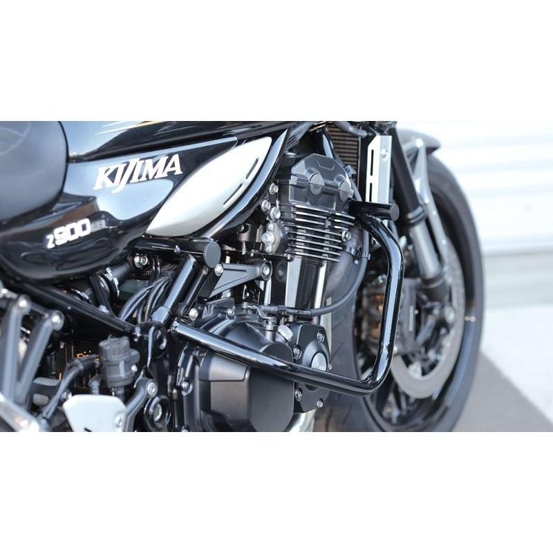 Z900RS/CAFE 18年 エンジンガード KIJIMA（キジマ） : バイク メンテ館