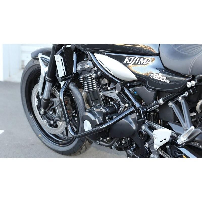 Z900RS/CAFE 18年 エンジンガード KIJIMA（キジマ） : バイク メンテ館