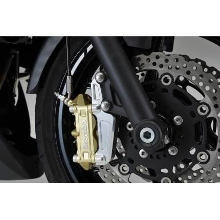 キャリパーサポート ラジアルマウントキャリパー100mmピッチ専用 AGRAS（アグラス） Ninja400R（ニンジャ）