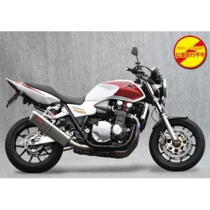 SPEC-A チタンマフラー4-2-1 TYPE-S II.Version レース専用 YAMAMOTO RACING（ヤマモトレーシング） CB1300SF（03〜07年）