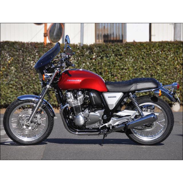 ガイラシールド スモーク Lサイズ CHIC DESIGN（シックデザイン） CB1100EX/RS（17年）