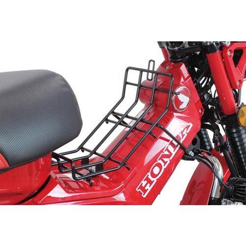 ハンターカブct125用　SP武川センターキャリア ブラック SPECIAL PARTS TAKEGAWA / センターキャリアキット(ブラック塗装)
