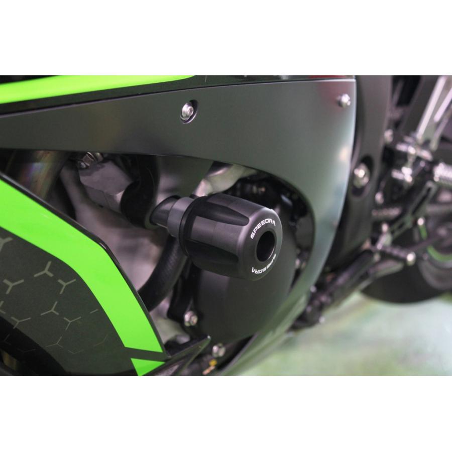フレームスライダー タイプB SSK SPEEDRA（スピードラ） ZX-10R（16年