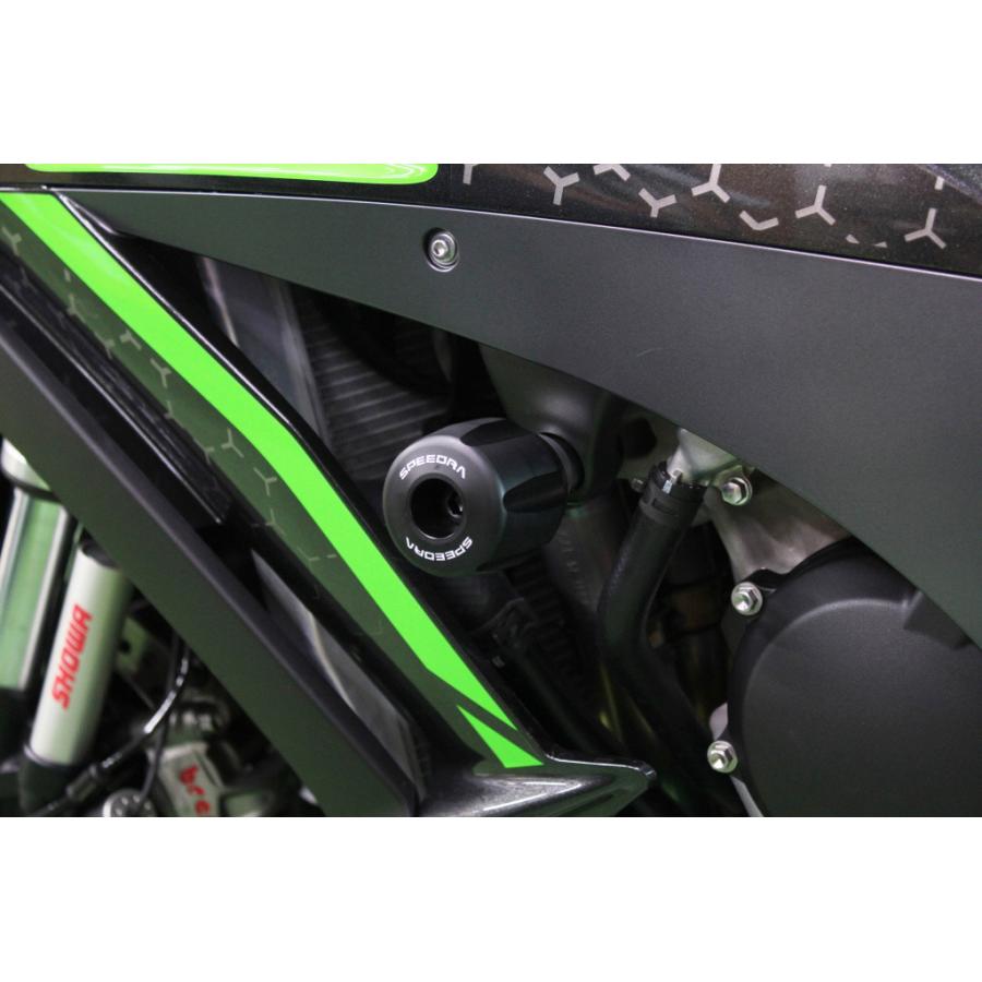 フレームスライダー タイプB SSK SPEEDRA（スピードラ） ZX-10R（16年