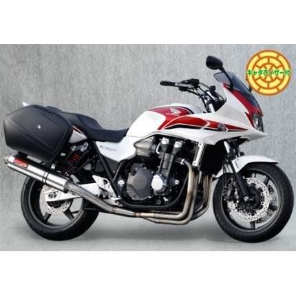 SPEC-A チタン4-1 チタンマフラー YAMAMOTO RACING（ヤマモトレーシング） CB1300ST（10年〜）の画像
