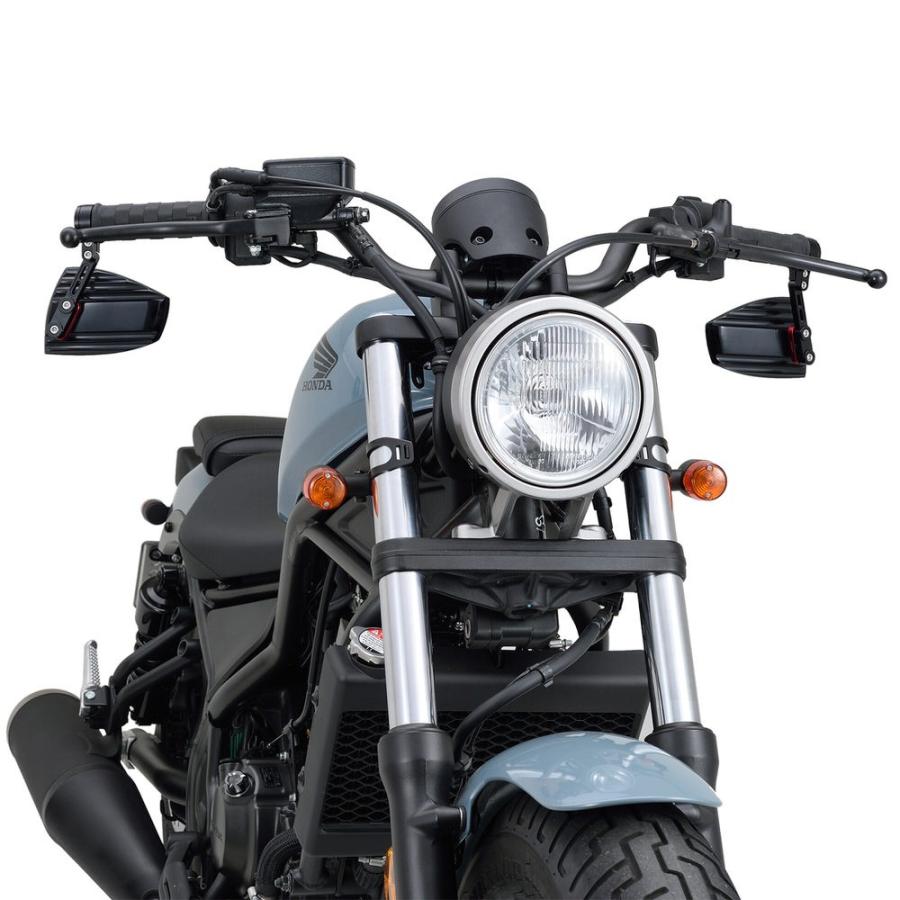 デイトナ HIGHSIDER ハイサイダー バーエンドミラー　ウェーブ DAYTONA（バイク用品） HIGHSIDER バーエンドミラー ハイ