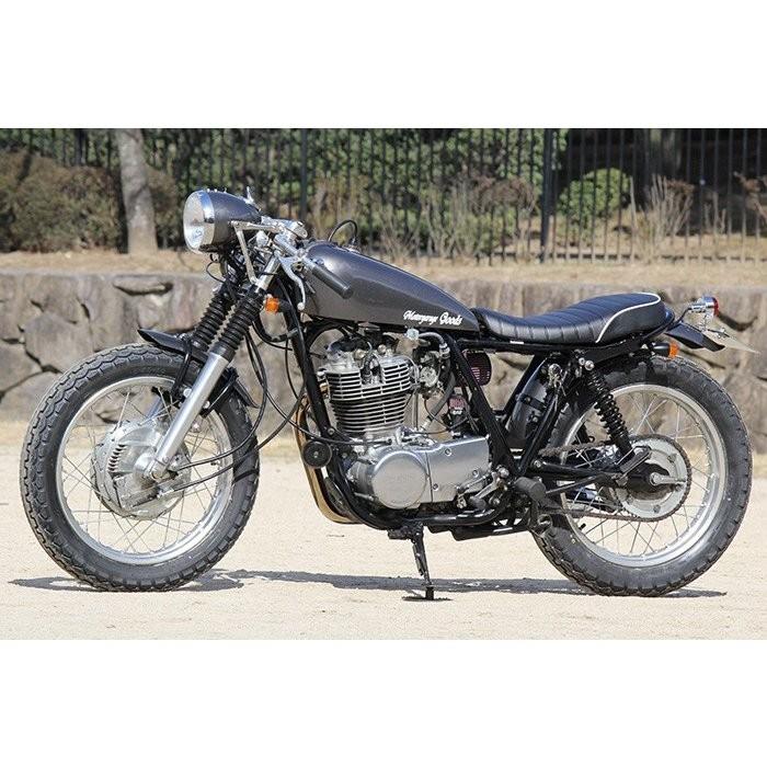 値下げ goods キングシートブラックSR400/500 (-08年)