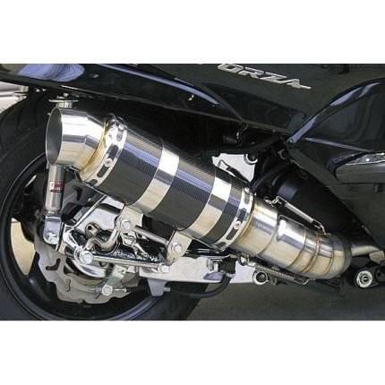 フォルツァ（FORZA）MF08 HEタイプマフラー レーシングタイプ