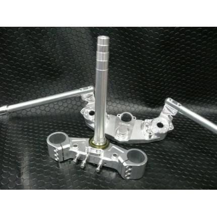 トップブリッジ\u0026ステムSET セパレートハンドル 専用ブレーキホース付 AGRAS（アグラス） CB1300SF '03-'09