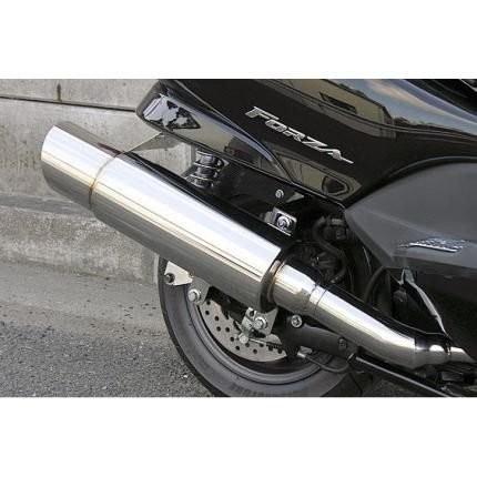 フォルツァ（FORZA）MF08 GTタイプマフラー ASAKURA（浅倉商事）