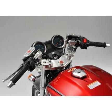 トップブリッジ\u0026ステムSET セパレートハンドル 専用ブレーキホース付 AGRAS（アグラス） CB1100