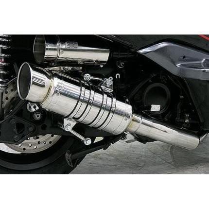 フォルツァ（FORZA）MF10 SHタイプマフラー RSタイプ ASAKURA（浅倉商事）の画像