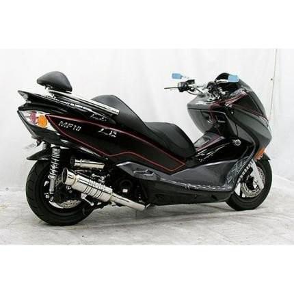 フォルツァ（FORZA）MF10 SHタイプマフラー RSタイプ ASAKURA（浅倉商事）の画像
