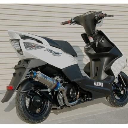 RSZ100（LPRSE47） R-EVO（レーシングエヴォ）マフラー チタンサイレンサー BEAMS（ビームス）