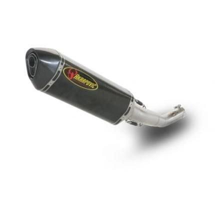 GSX-R750（06〜07年） e1仕様 スリップオンライン カーボン AKRAPOVIC