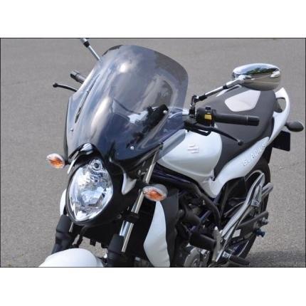 グラディウス400 ABS（GLADIUS）10年〜 ガイラシールド スモーク