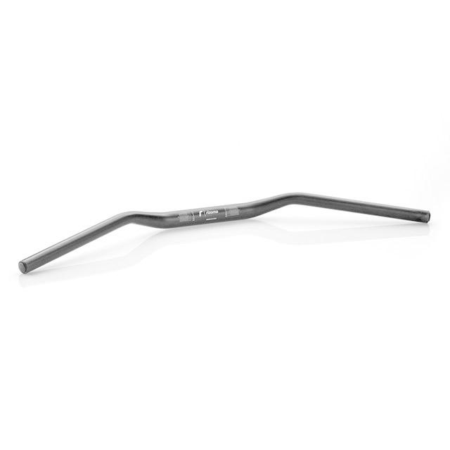 MA009B 汎用テーパーハンドルバー &Phi; 22-29 mm ブラック rizoma（リゾマ）