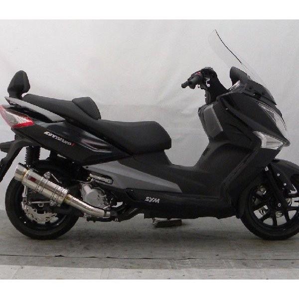 SYM JOYMAX125i（ジョイマックス125i） SHタイプマフラー RSタイプ ASAKURA（浅倉商事）の画像